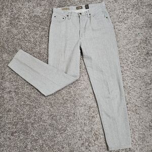 Vintage EXP Express‎ Light Wash Mom Jeans Made in USA Size 11/12 100% Cotton